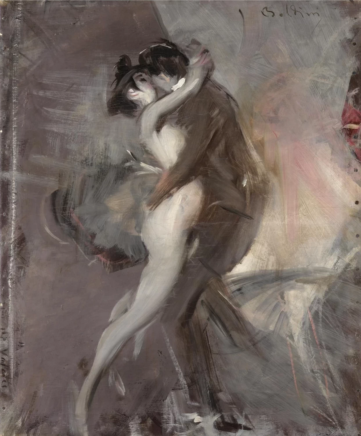 La coppia, 1905